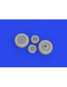 F-4E wheels 1/48 MENG, 1/48 - Eduard Accessories 648882