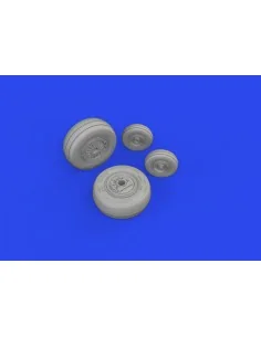 F-4E wheels 1/48 MENG, 1/48 - Eduard Accessories 648882 2