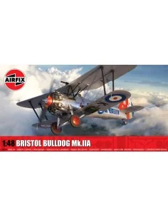 Bristol Bulldog Mk.IIA, 1/48 - Airfix A05145