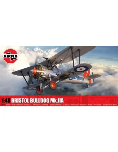 Bristol Bulldog Mk.IIA, 1/48 - Airfix A05145
