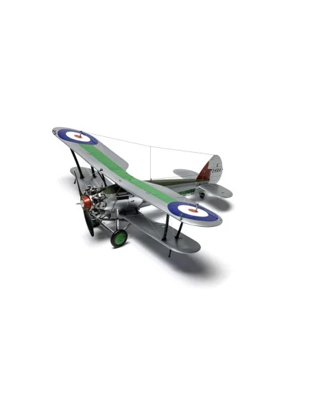 Bristol Bulldog Mk.IIA, 1/48 - Airfix A05145