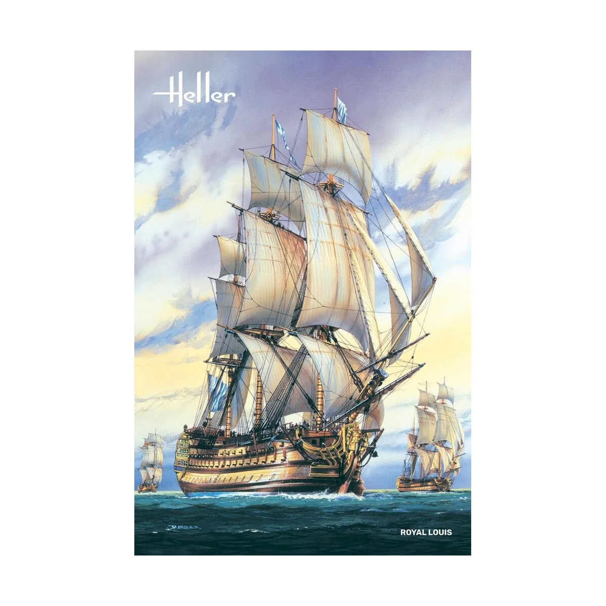 Royal Louis, 1/200 - Heller 80892 Royal Louis, 1/200 - Heller 80892