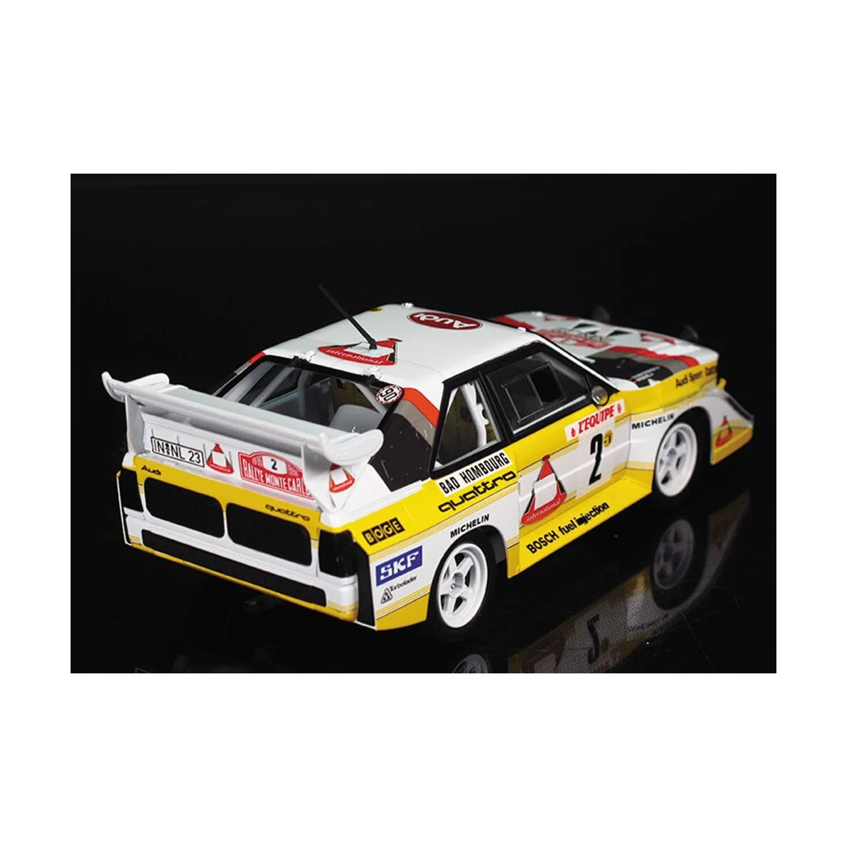 AUDI SPORT QUATTRO S1 (E2), 1/24 - NUNU-BEEMAX B24035 AUDI SPORT QUATTRO S1 (E2), 1/24 - NUNU-BEEMAX B24035