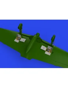 A6M3 gun bays long barrel PRINT 1/48 EDUARD, 1/48 - Eduard Accessor...