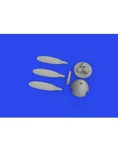 Bf 109K-4 propeller PRINT 1/48 EDUARD, 1/48 - Eduard Accessories 64... 2