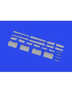 Su-25 flaps and slats PRINT 1/48 ZVEZDA, 1/48 - Eduard Accessories ...