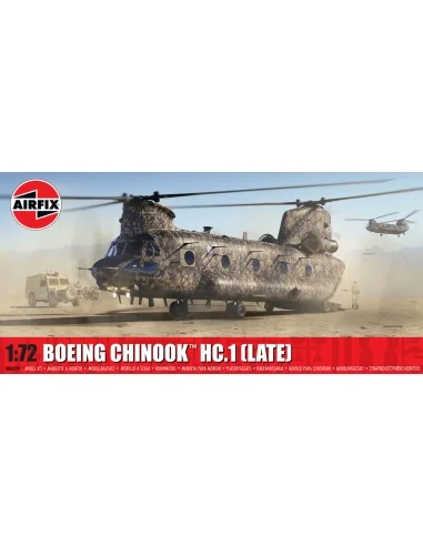 Boeing Chinook HC.1 (Late), 1/72 - Airfix A06024