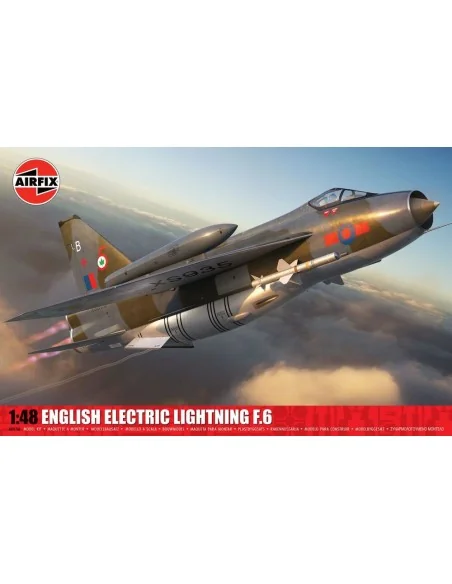 English Electric Lightning F.6, 1/48 - Airfix A09178A