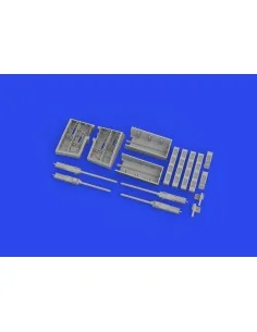 FM-2 gun bays PRINT 1/48 EDUARD, 1/48 - Eduard Accessories 648900 2