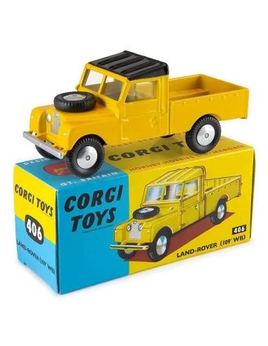 406 Land Rover 109 WB - Corgi CD54321056