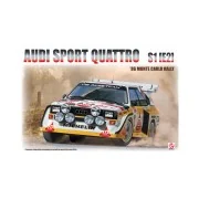 AUDI SPORT QUATTRO S1 (E2), 1/24 - NUNU-BEEMAX B24035 AUDI SPORT QUATTRO S1 (E2), 1/24 - NUNU-BEEMAX B24035