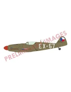 Avia S-199 bubble canopy, 1/72 - Eduard Plastic Kits 70151 2