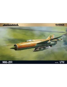 MiG-21R, 1/72 - Eduard Plastic Kits 70147