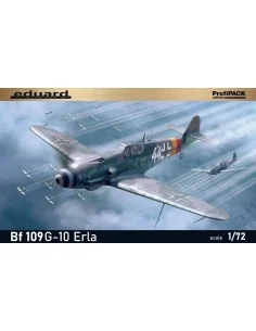 Bf 109G-10 ERLA EDUARD-PROFIPACK, 1/72 - Eduard Plastic Kits 70162