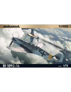 Bf 109G-14 EDUARD-PROFIPACK, 1/72 - Eduard Plastic Kits 70161 2