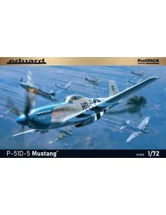 P-51D-5 Mustang EDUARD-PROFIPACK, 1/72 - Eduard Plastic Kits 70171