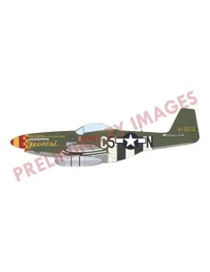 P-51D-5 Mustang EDUARD-PROFIPACK, 1/72 - Eduard Plastic Kits 70171 2