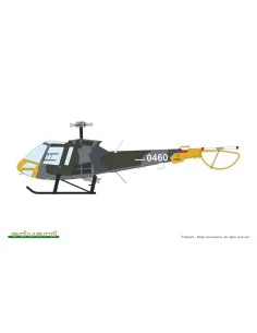 ENSTROM 480, 1/72 - Eduard Plastic Kits 972012 2
