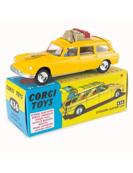 [NO_DESC] 436 Citroën ID19 Safari - Corgi CD54321061