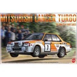 Mitsubishi Lancer Turbo 82 Rally of 1000 Lakes - NUNU-BEEMAX PN24018