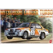 Mitsubishi Lancer Turbo 82 Rally of 1000 Lakes - NUNU-BEEMAX PN24018