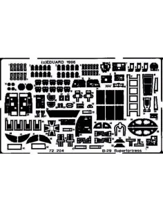 B-29 A Superfortress, 1/72 - Eduard Accessories 72204
