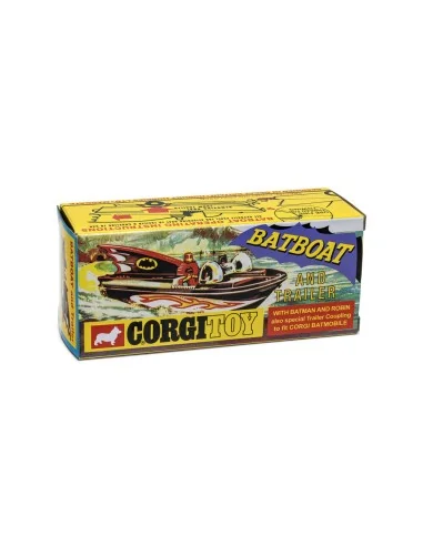 [NO_DESC] 107 Batboat and Trailer - Corgi CD54321062