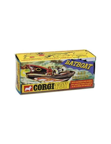 107 Batboat and Trailer - Corgi CD54321062