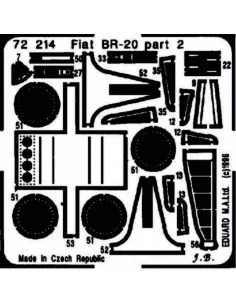 Fiat Br-20, 1/72 - Eduard Accessories 72214 2