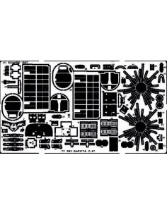 C-47 Dakota, 1/72 - Eduard Accessories 72252