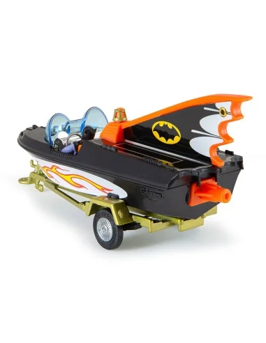 107 Batboat and Trailer - Corgi CD54321062
