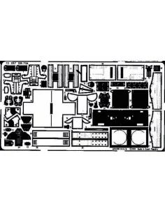 SR-71A, 1/72 - Eduard Accessories 72257