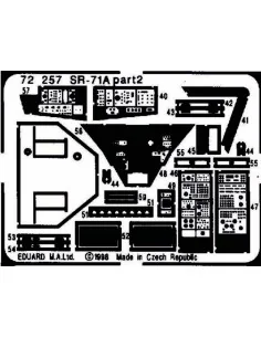 SR-71A, 1/72 - Eduard Accessories 72257 2