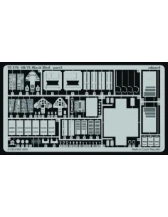 SR-71 Black Bird, 1/72 - Eduard Accessories 72376