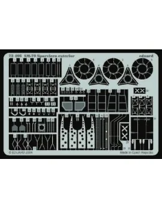 SM-79 Sparviero Exterior, 1/72 - Eduard Accessories 72406
