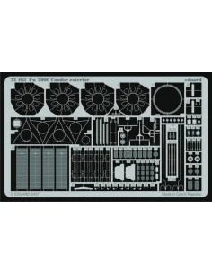 Fw 200C Condor exterior für Revell-Bausatz, 1/72 - Eduard Accessori...