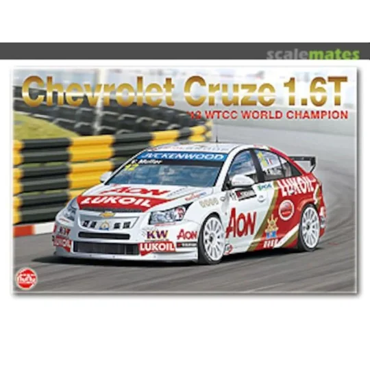 Chevrolet Cruze 1.6T '13 WTCC WORLD CHAMPION, 1/24 - NUNU-BEEMAX PN... Chevrolet Cruze 1.6T '13 WTCC WORLD CHAMPION, 1/24 - NUNU-BEEMAX PN...