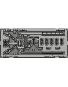 F-16 ladder, 1/72 - Eduard Accessories 72493