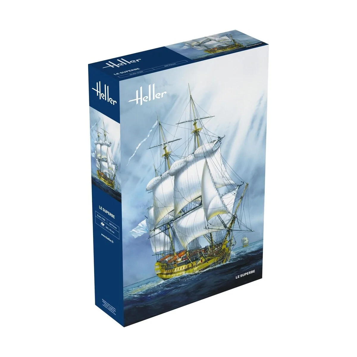Le Superbe, 1/150 - Heller 80895 Le Superbe, 1/150 - Heller 80895