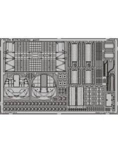 B-17G bomb bay for Revell, 1/72 - Eduard Accessories 72516
