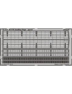 B-17G landing flaps for Revell, 1/72 - Eduard Accessories 72514 2