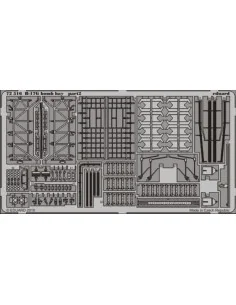 B-17G bomb bay for Revell, 1/72 - Eduard Accessories 72516 2