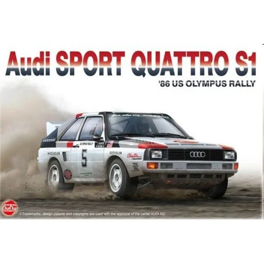 Audi Spot Quattro S1 '86 US OLYMPUS RALLY (New TOOL ), 1/24 - NUNU-... Audi Spot Quattro S1 '86 US OLYMPUS RALLY (New TOOL ), 1/24 - NUNU-...