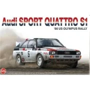 Audi Spot Quattro S1 '86 US OLYMPUS RALLY  (New TOOL ) - NUNU-BEEMA...