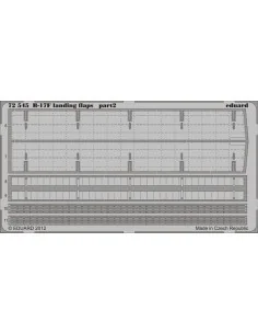 B-17F landing flaps for Revell, 1/72 - Eduard Accessories 72545 2