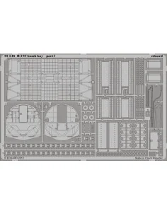 B-17F bomb bay for Revell, 1/72 - Eduard Accessories 72546