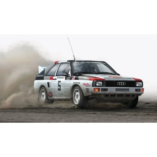 Audi Spot Quattro S1 '86 US OLYMPUS RALLY (New TOOL ), 1/24 - NUNU-... Audi Spot Quattro S1 '86 US OLYMPUS RALLY (New TOOL ), 1/24 - NUNU-...