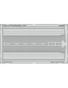 B-17G landing flaps for Airfix, 1/72 - Eduard Accessories 72629
