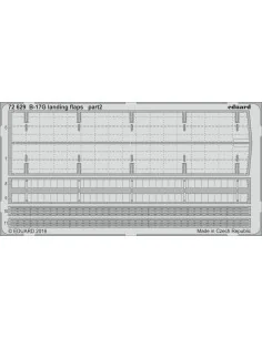 B-17G landing flaps for Airfix, 1/72 - Eduard Accessories 72629 2