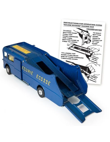 [NO_DESC] 1126 - Ecurie Ecosse Racing Car Transporter - Corgi CD543...